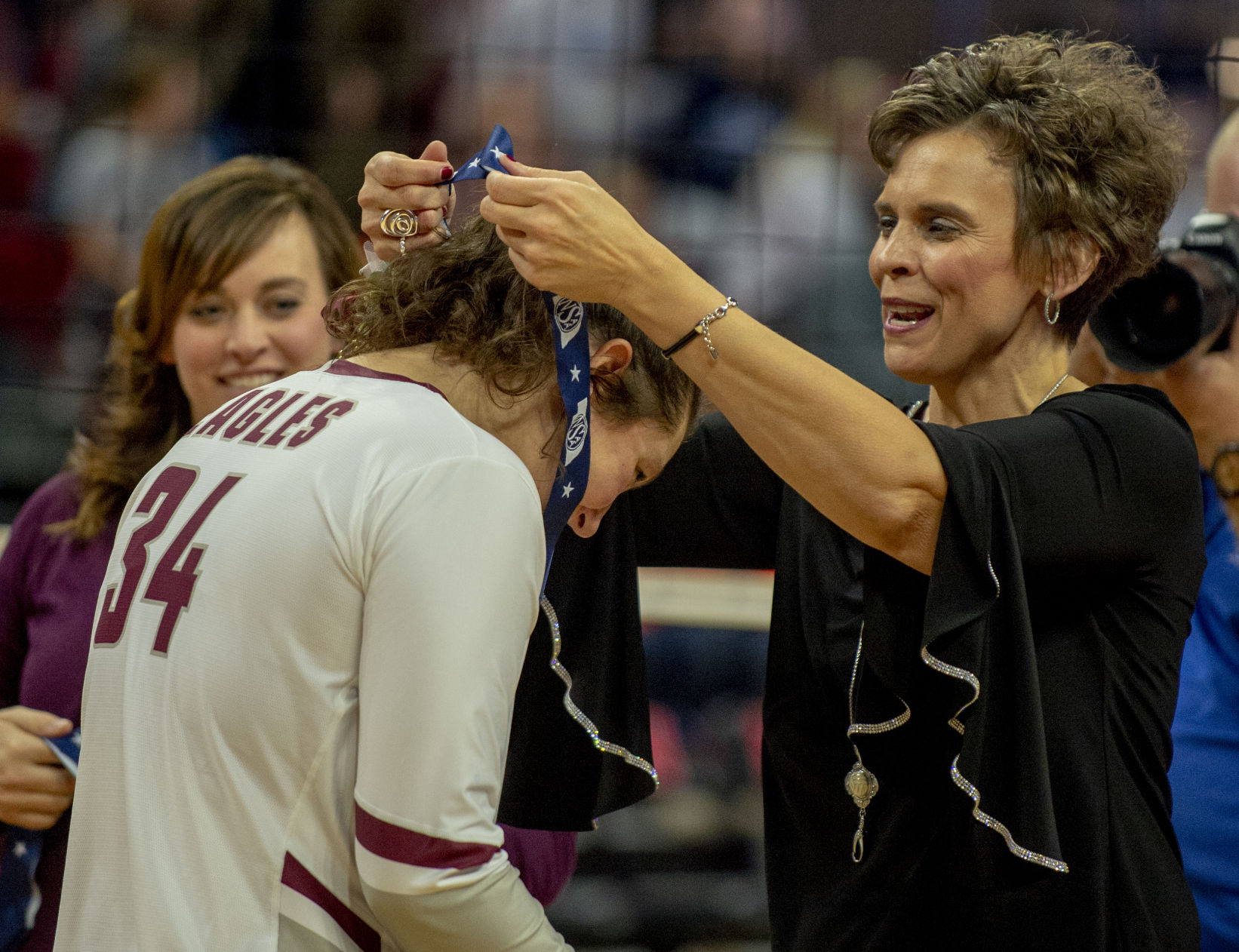 D-2 state volleyball championship, 11.9